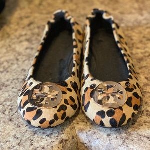Tory Burch Cheetah Flats